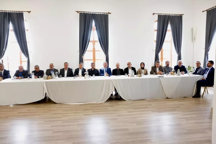 Diyarbakır’da Tarım ve Hayvancılığı Geliştirme Toplantısı