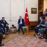 Bakan Fidan’ın İngiltere’deki Önemli Görüşmeleri