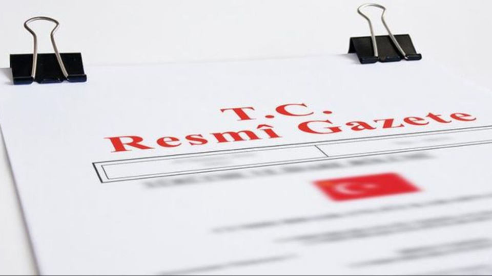 Cumhurbaşkanlığı Atamaları Resmi Gazete’de Yayımlandı