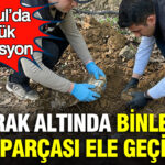 İstanbul’da Dev Silah Operasyonu: Yer Altında Binlerce Silah Parçası Bulundu