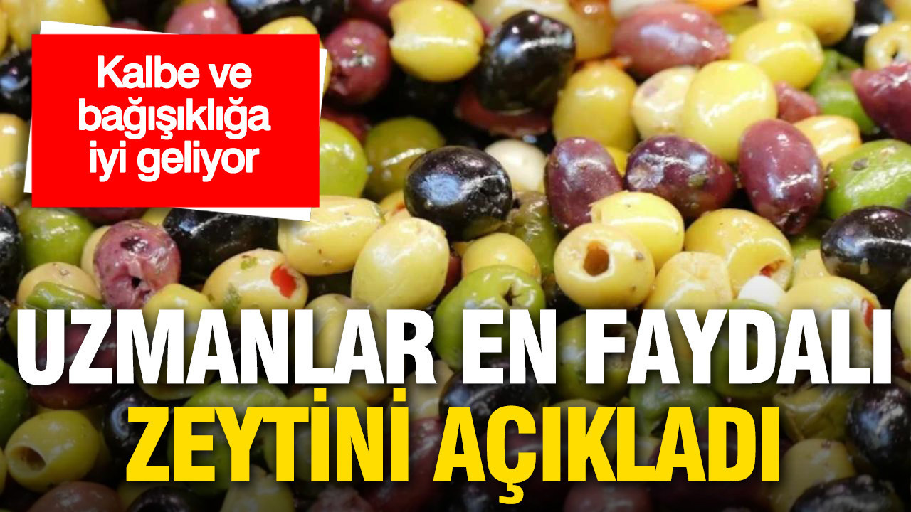 Mor Zeytin: Kalp ve Bağışıklık İçin En İyi Seçim