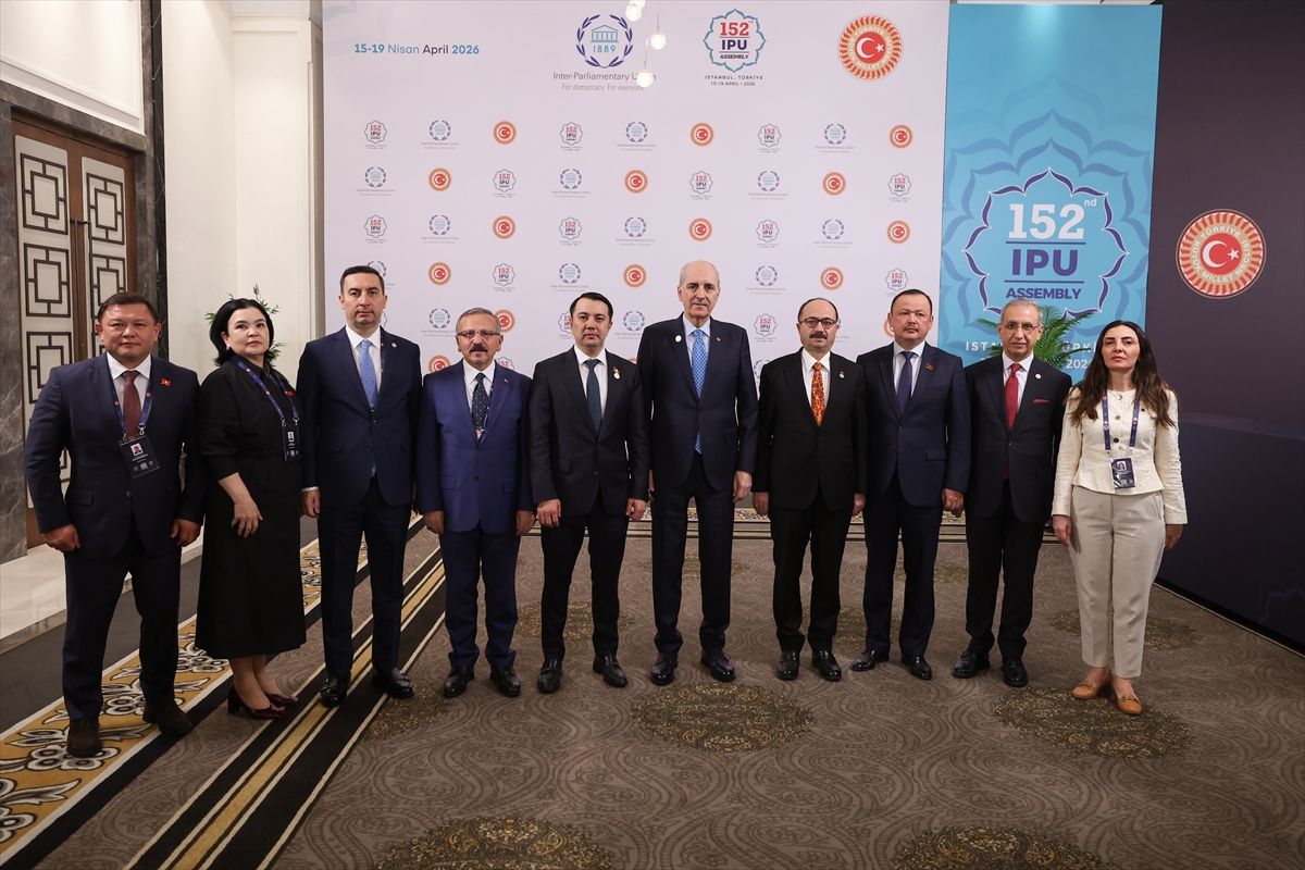 Kurtulmuş ve Mamataliyev İstanbul’da Görüştü