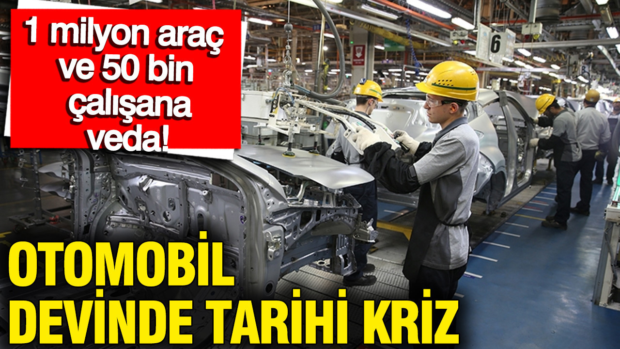 Volkswagen’de Tarihi Dönüşüm: 1 Milyon Araç ve 50 Bin Çalışana Elveda