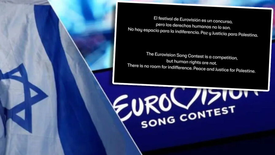 İspanyol Devlet Televizyonu Eurovision’u Kararttı: Canlı Yayında İsrail Protestosu