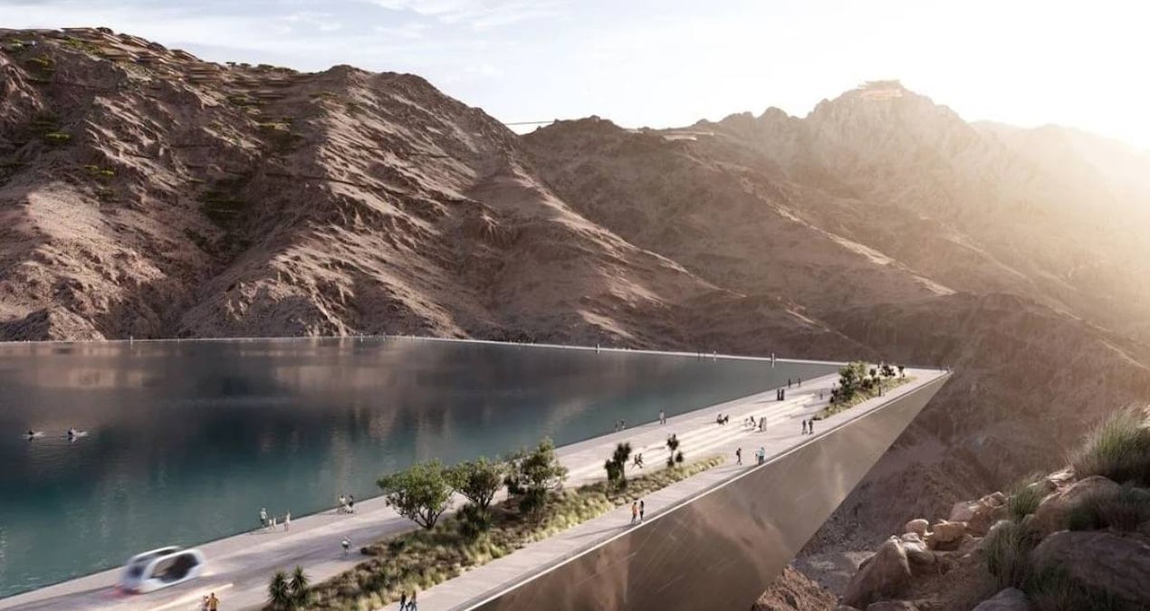 NEOM Projesi’nin Parlak Hayalleri Sona Erdi: 4,7 Milyar Dolarlık Kayak Merkezi Durduruldu