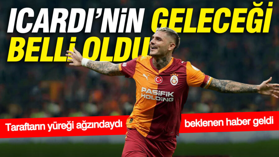 ** Mauro Icardi’nin Durumu Netleşti: Galatasaray Taraftarının Endişeleri Giderek Azalıyor