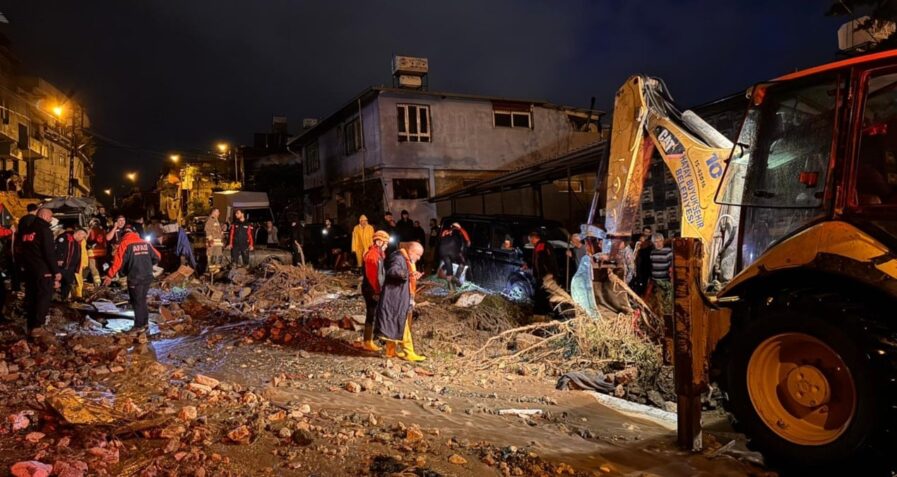 Hatay’da Sel Felaketi: 1 Kişi Hayatını Kaybetti