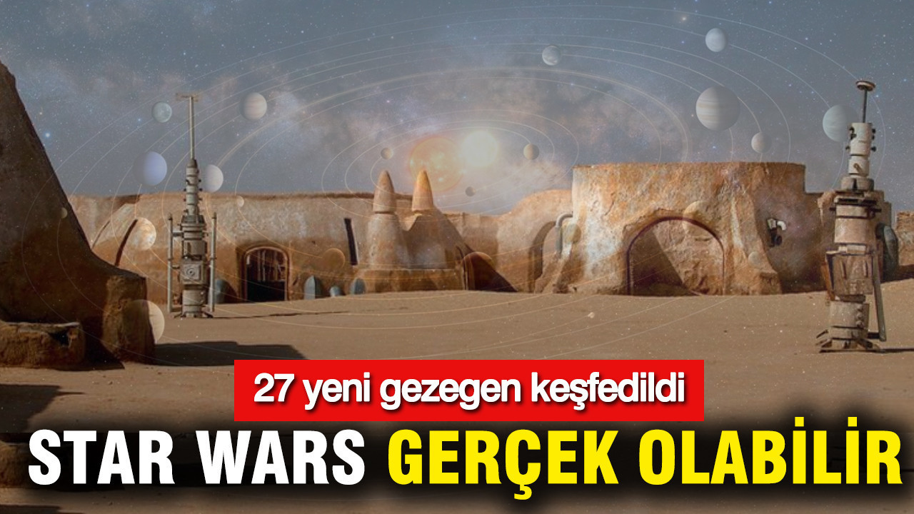 Astronomlar, Star Wars Evrenine Yakın Yeni Gezegenler Keşfetti
