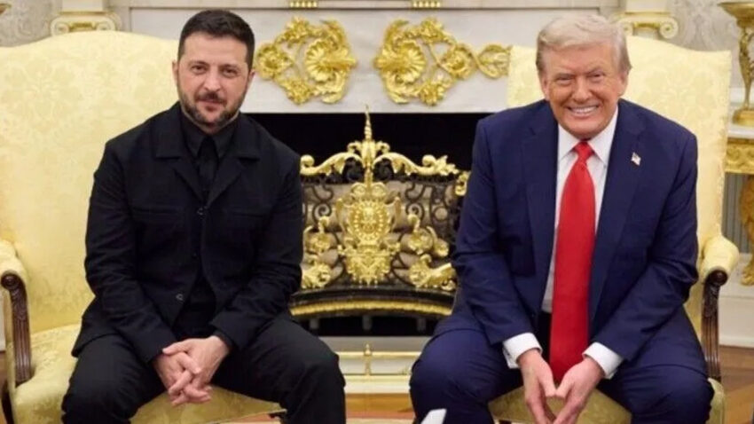 Abd baskani trump ukrayna devlet baskani zelenski ile gorustu xTRELGyV