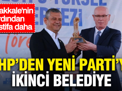 Chpden yeni partiye ikinci belediye canakkalenin ardindan bir istifa daha YWzqUSTb